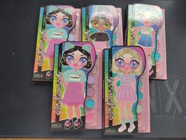 5 Schminkpaletten Girls Neu Schminken, Lidschatten