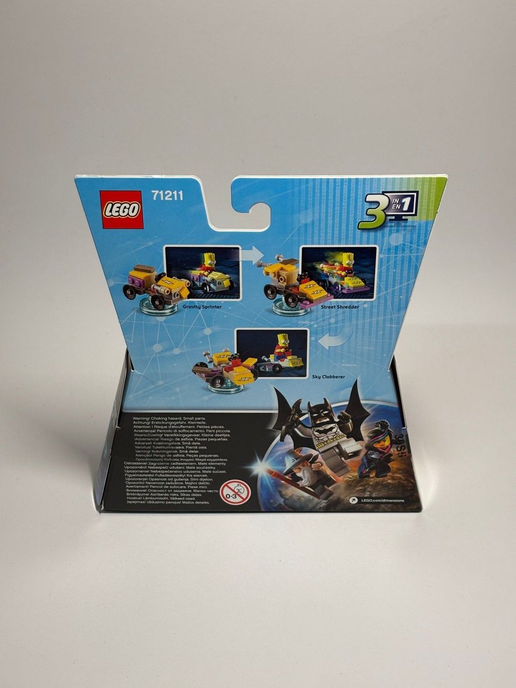 Lego Jeux de construction: LEGO Dimensions - 71211 - Fun Pack Bart Simpson – Neuf avec emballage d'origine à Allschwil par bul_5pmr 2