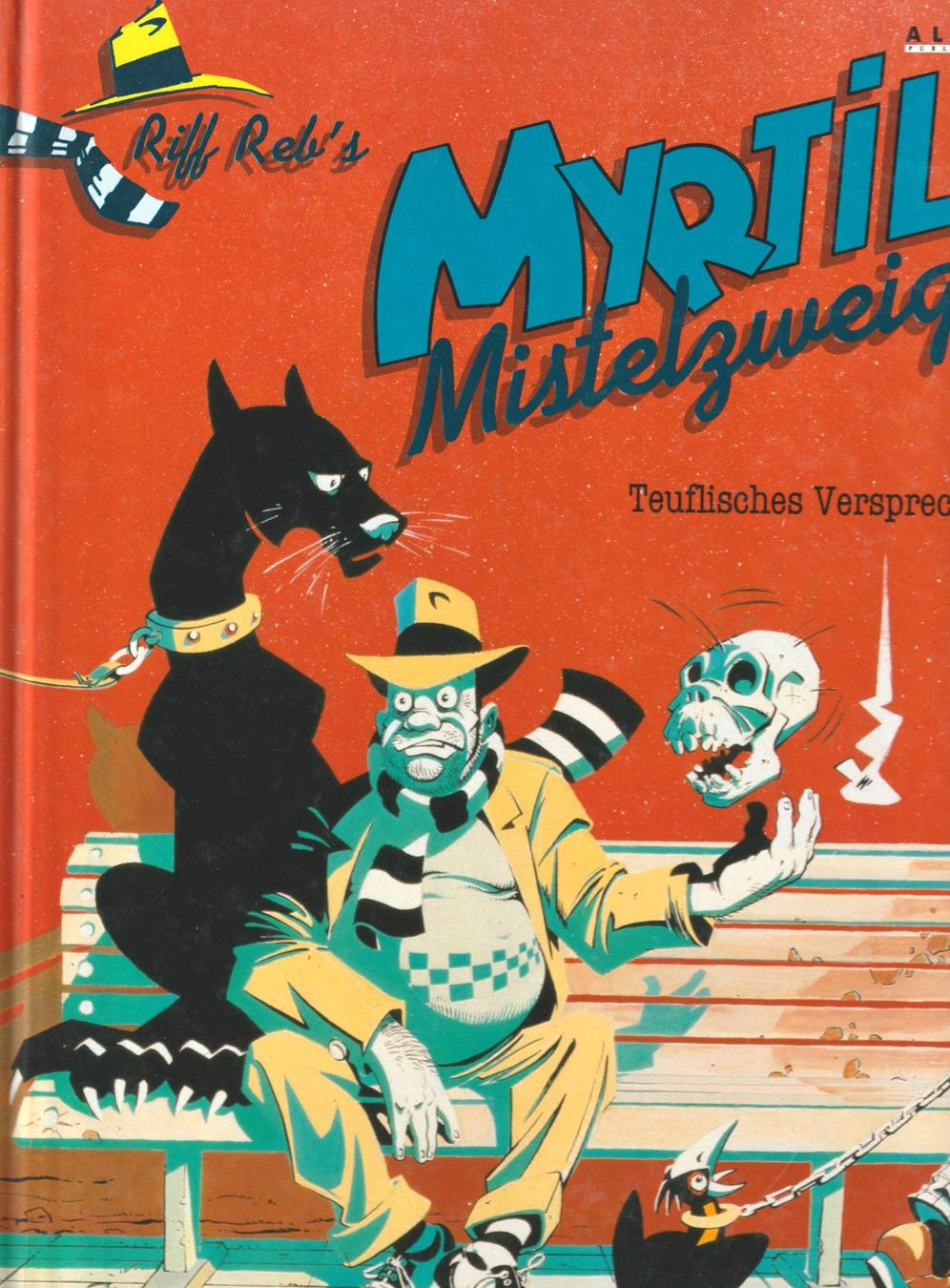 Fumetti: Myrtil Mistelzweig #01 HC - Feest Verlag – Usato da thun venduto da lucky_manxy