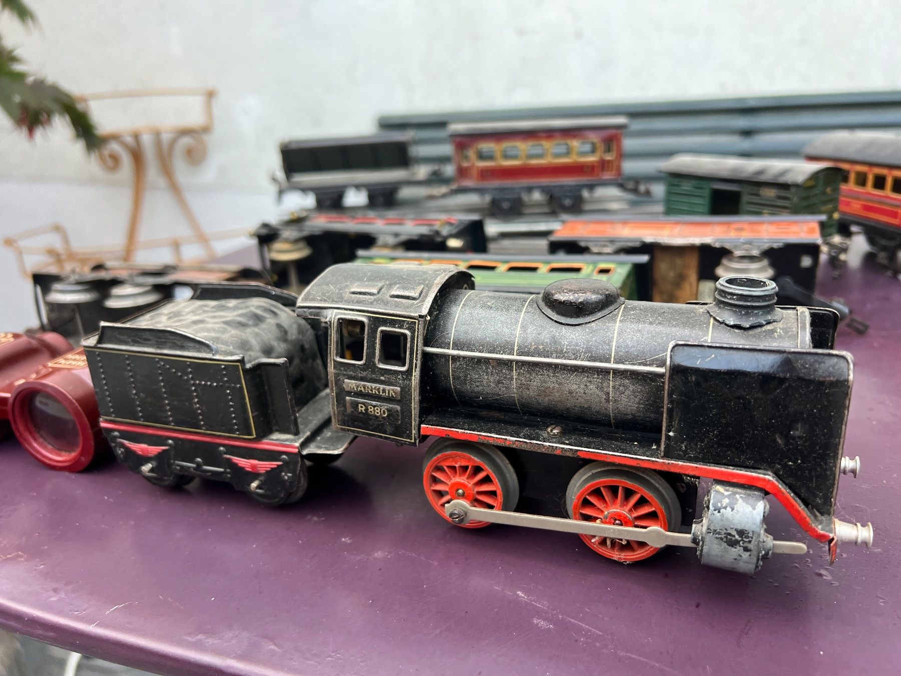 Märklin Modelleisenbahnen: Märklin - Antikes Eisenbahn Set Modellbahn – Gebraucht aus Otelfingen von Yossi-68 3
