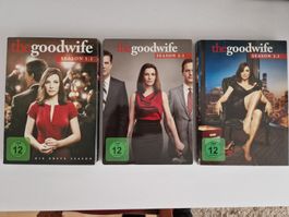 The Good Wife Staffel 1-3