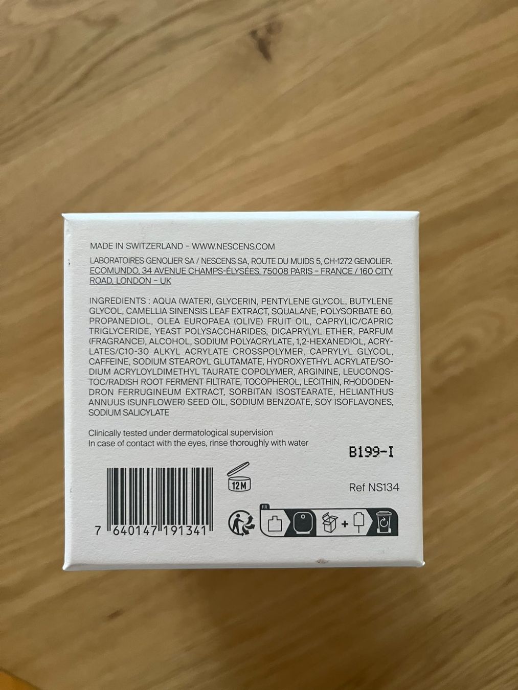Nescens Gesichtspflege: Nescens Zombie Cell Clearing Serum 30ml – Neu und originalverpackt aus Steffisburg von moa_5m7z 3