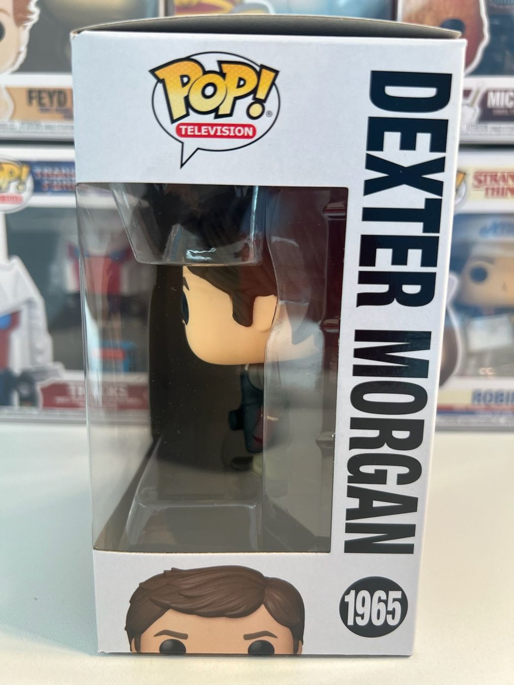 Funko Statuette: Funko POP! Televison Dexter - Dexter Morgan – Nuovo e nell'imballaggio originale da Le Mouret venduto da perfectbijou 3