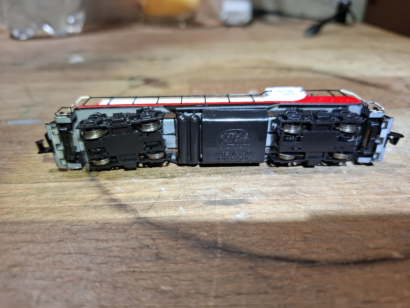 Modelleisenbahnen: Spur N Diesellok Soo Line – Gebraucht aus Flaach von maniv6 2