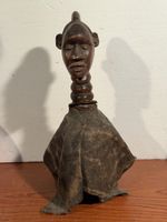 ANCIENT ANTHROPOMORPHIC STATUE / LOCK OF THE BAMANA MALI