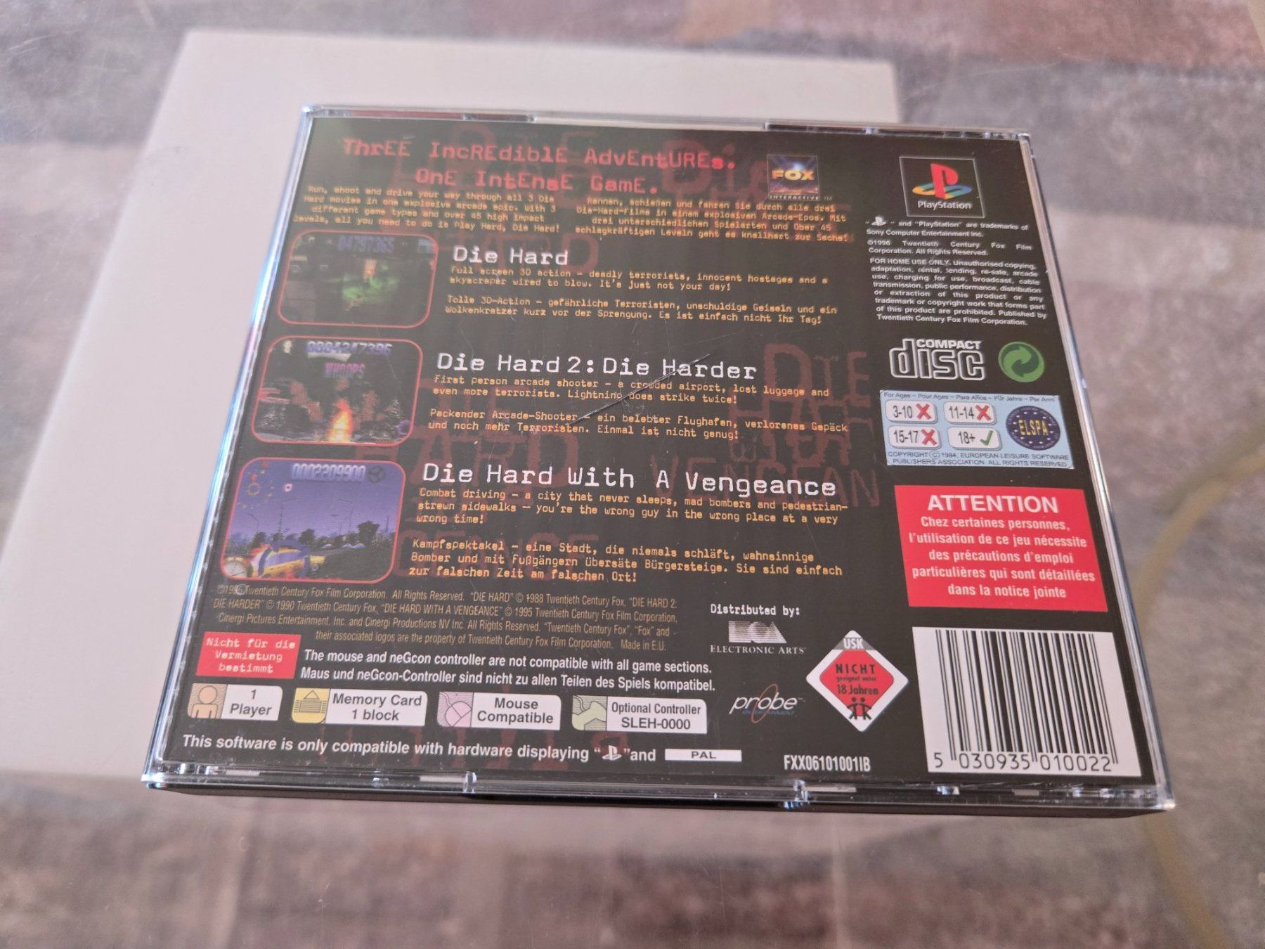 Spiele: Die Hard Trilogy PS1 – Gebraucht aus Bussigny von Kfdlt 1
