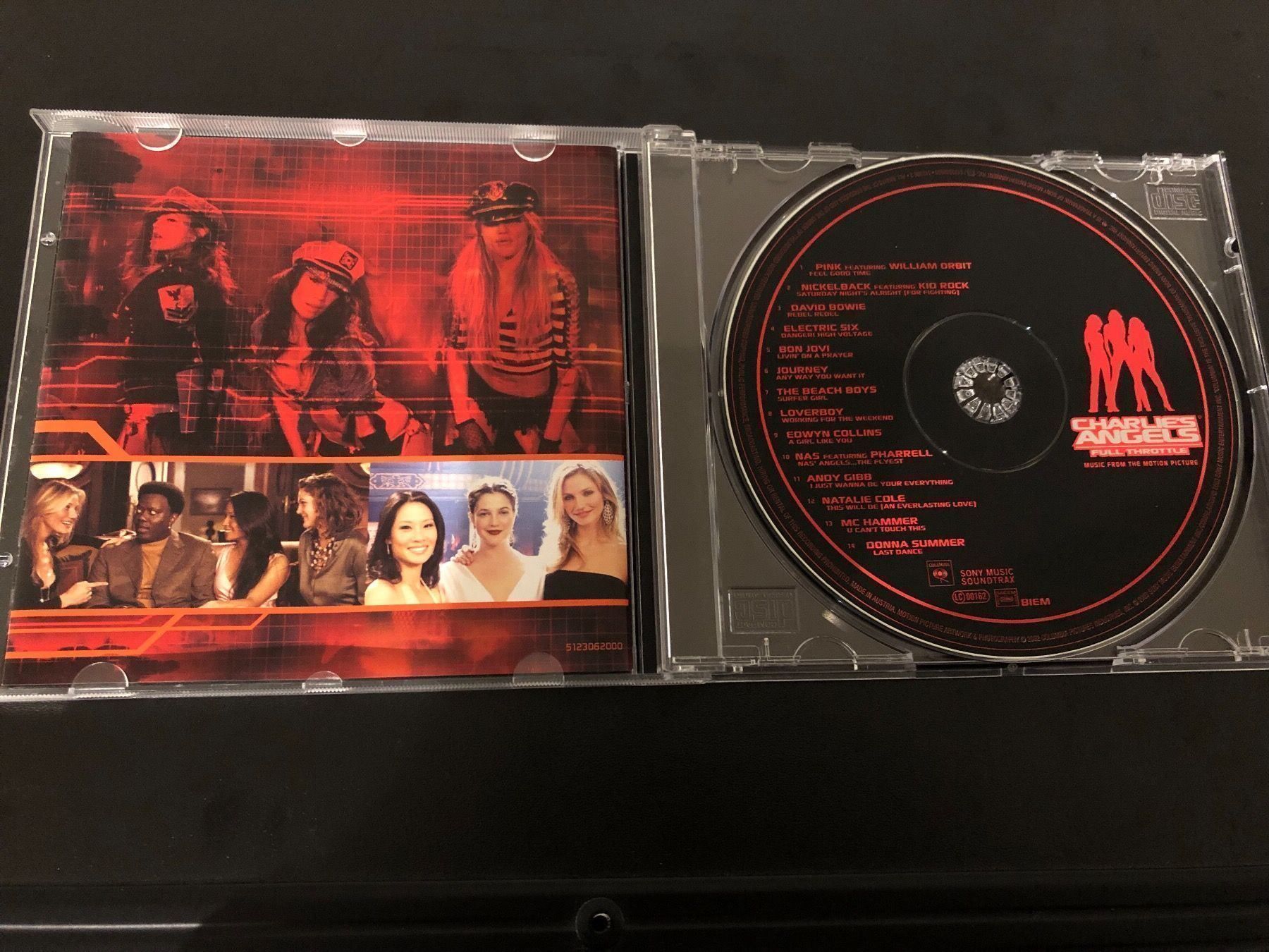 CD: Charlies Angels Soundtrack – Usato da Schübelbach venduto da Klabauterli 2