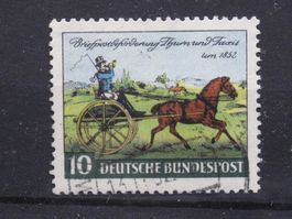 BRD 1952 Briefmarken Thurn&Taxis gest.