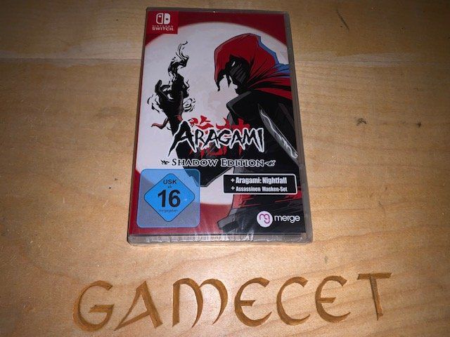 Nintendo Jeux: Aragami Nintendo Switch fabrikneu – Neuf avec emballage d'origine à Steinach par Gamecet