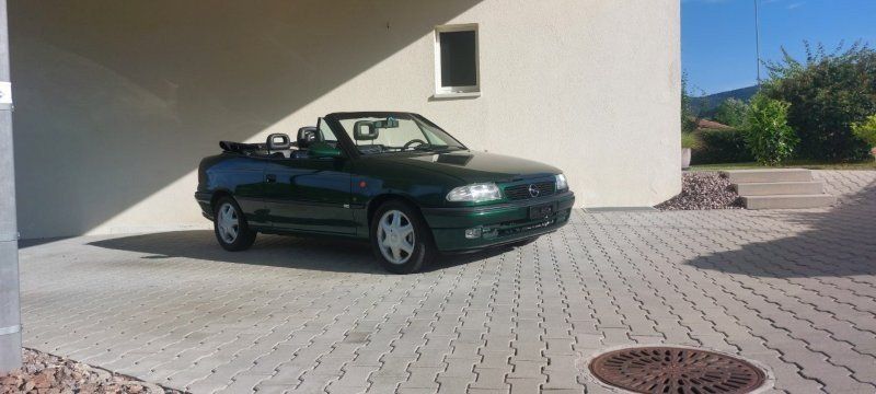 Opel Automobili: Opel Astra Caprio Bertone 1.8i 16V – Usato da Arboldswil venduto da Fritz1220 1