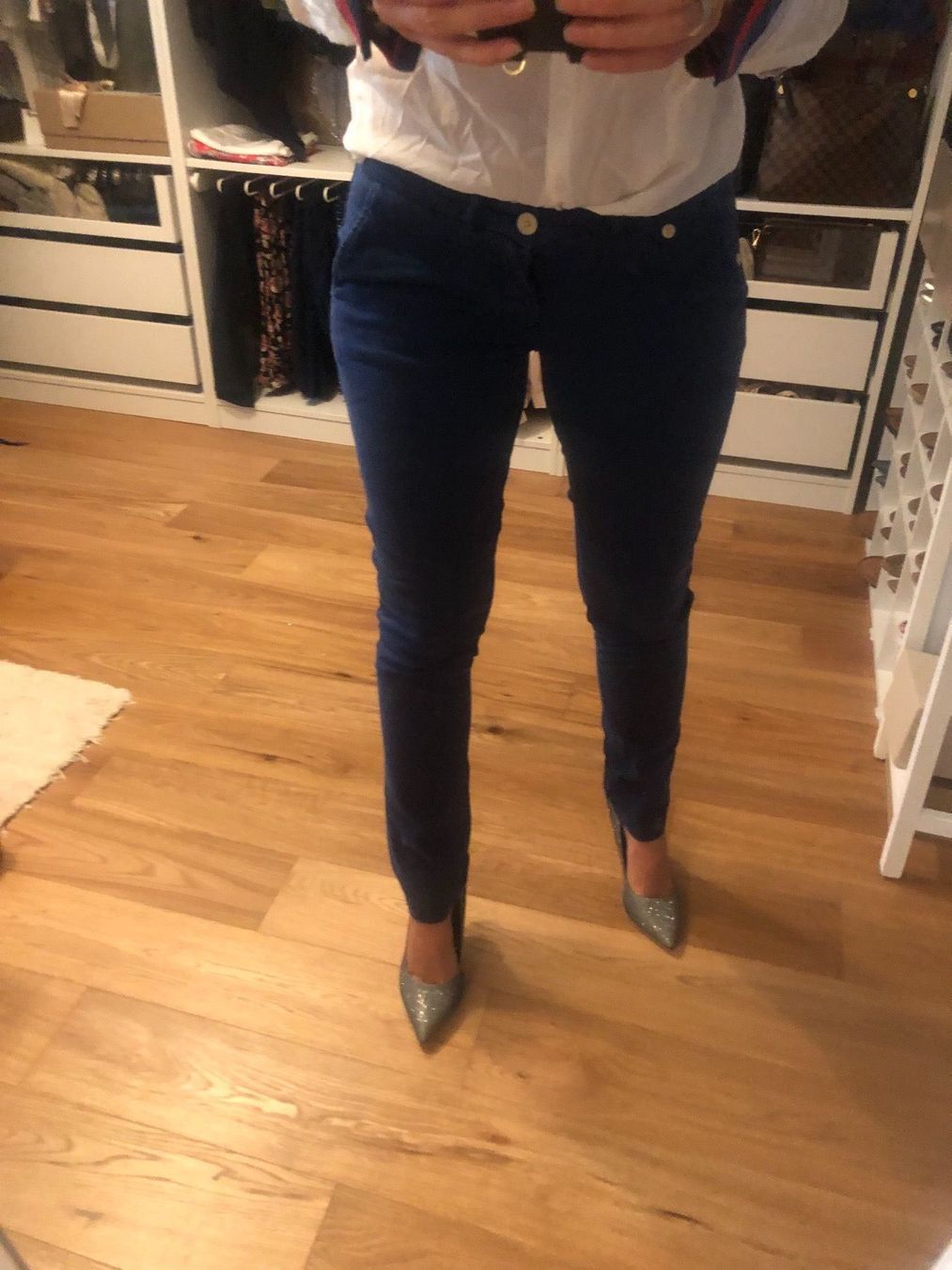 Tommy Hilfiger Jeans: Hilfiger Chino 28/32 – Neu (gemäss Beschreibung) aus Pfaffhausen von Klaras_second_hand 1