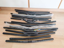 15x Lenker MTB Set – Specialized, Ritchey, Truvativ