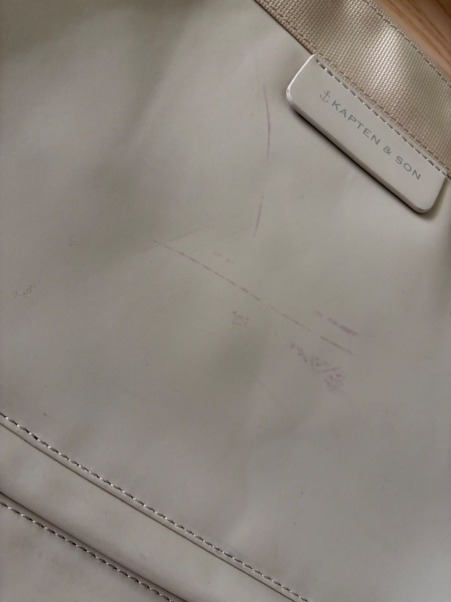 Kapten & Son Borse da donna: Sac à dos Kapten & Son, beige, bon état – Usato da Gollion venduto da nh1_l5p8 1
