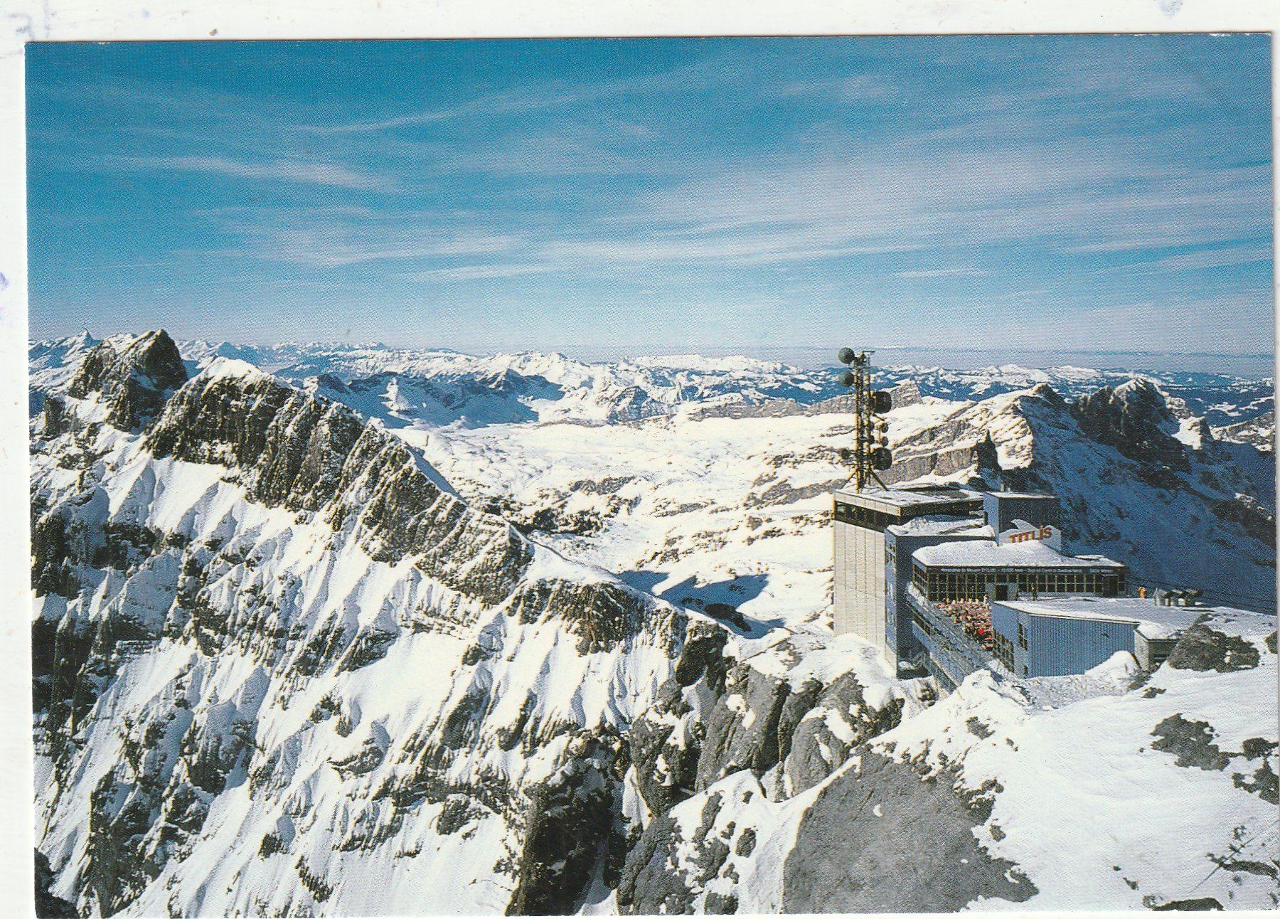 Ansichtskarten: Tittlis Panorama – Gebraucht aus Lumbrein von made02