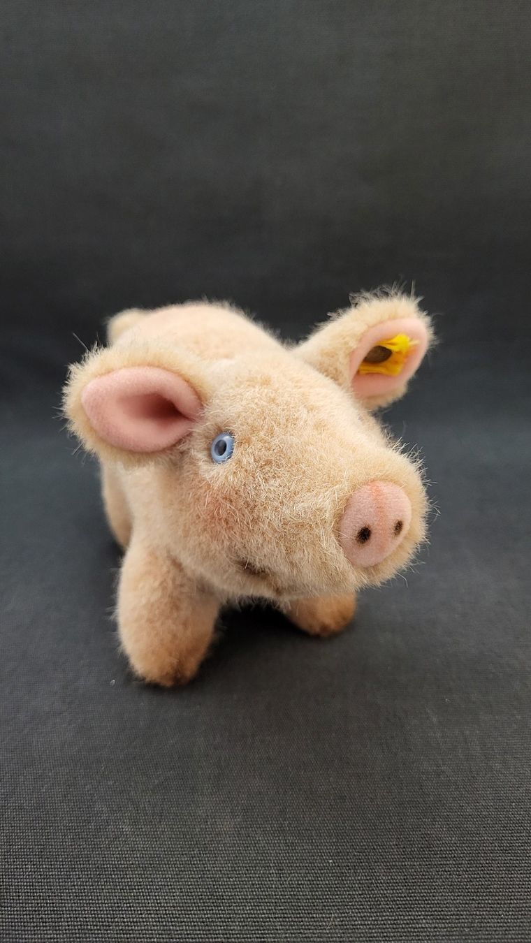 Steiff Giocattoli: STEIFF Schweinchen – Usato da Basel venduto da spinne02 6