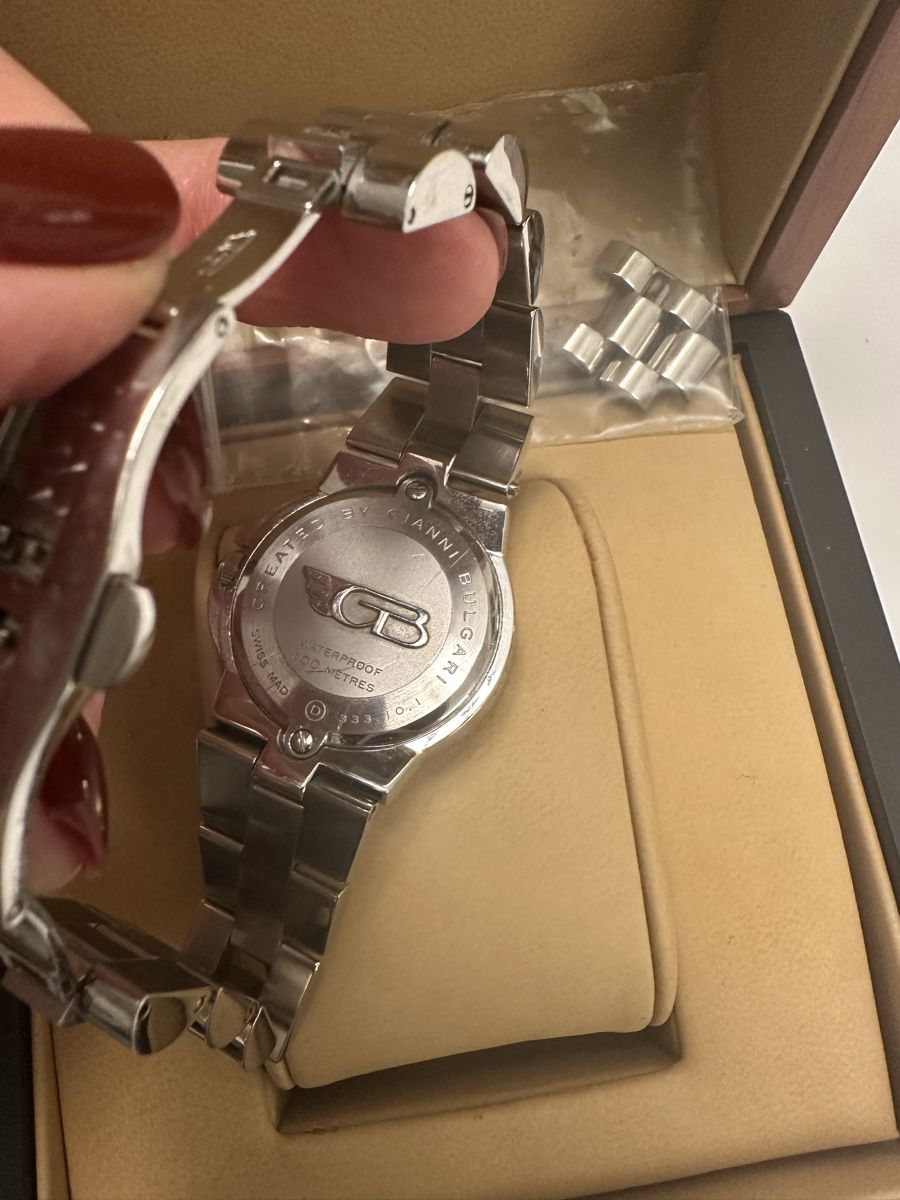 Orologi: Damenuhr Enigma Gianni Bulgari – Usato da Baar venduto da Trueffelmaus 3