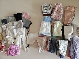 Grosses Kleiderpaket, Gr. 62, ab ca 2 Monaten, girls