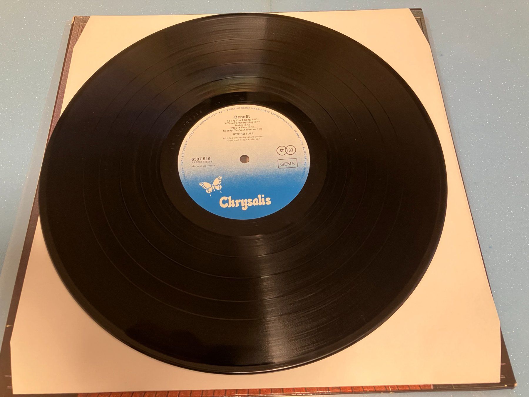 Dischi in vinile: Jethro Tull – Usato da Aarwangen venduto da Jukebox3 6