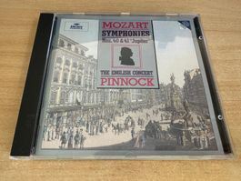 U6 Mozart The English Pinnock Symphonies Nos.40 41 Jupiter