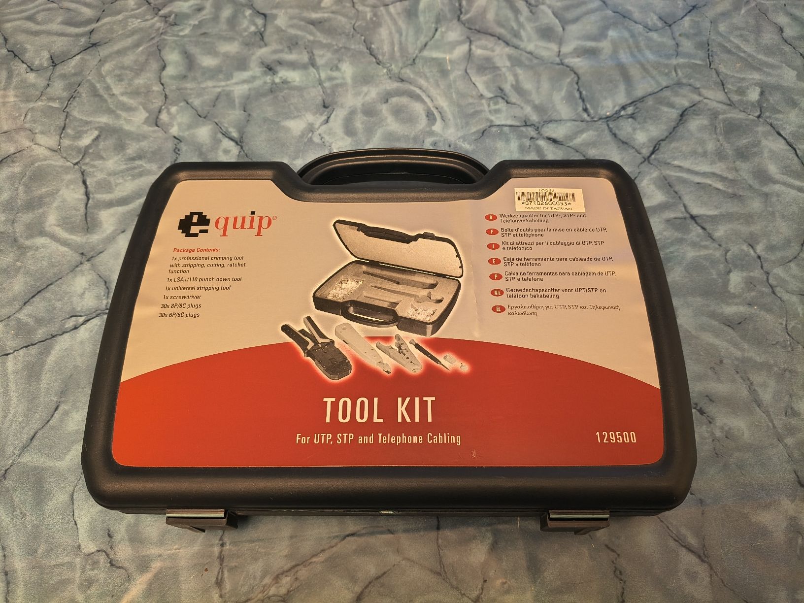 Tutti gli attrezzi: Equip Network Tool Kit for UTP STP Telephone New – Usato da Zürich venduto da TrainLine
