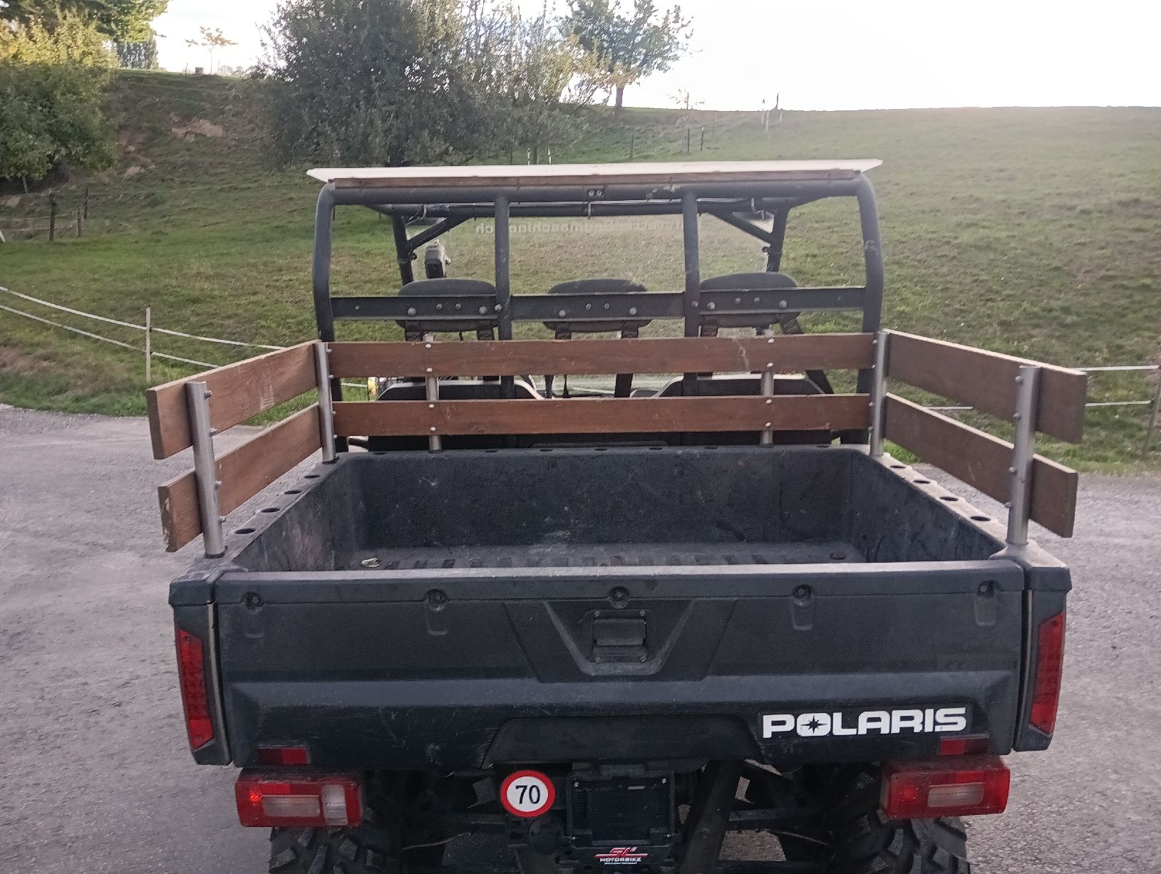 Polaris ATV / Quad: Polaris Ranger 700 e – Usato da Schwarzenbach BE venduto da pat_259t 2