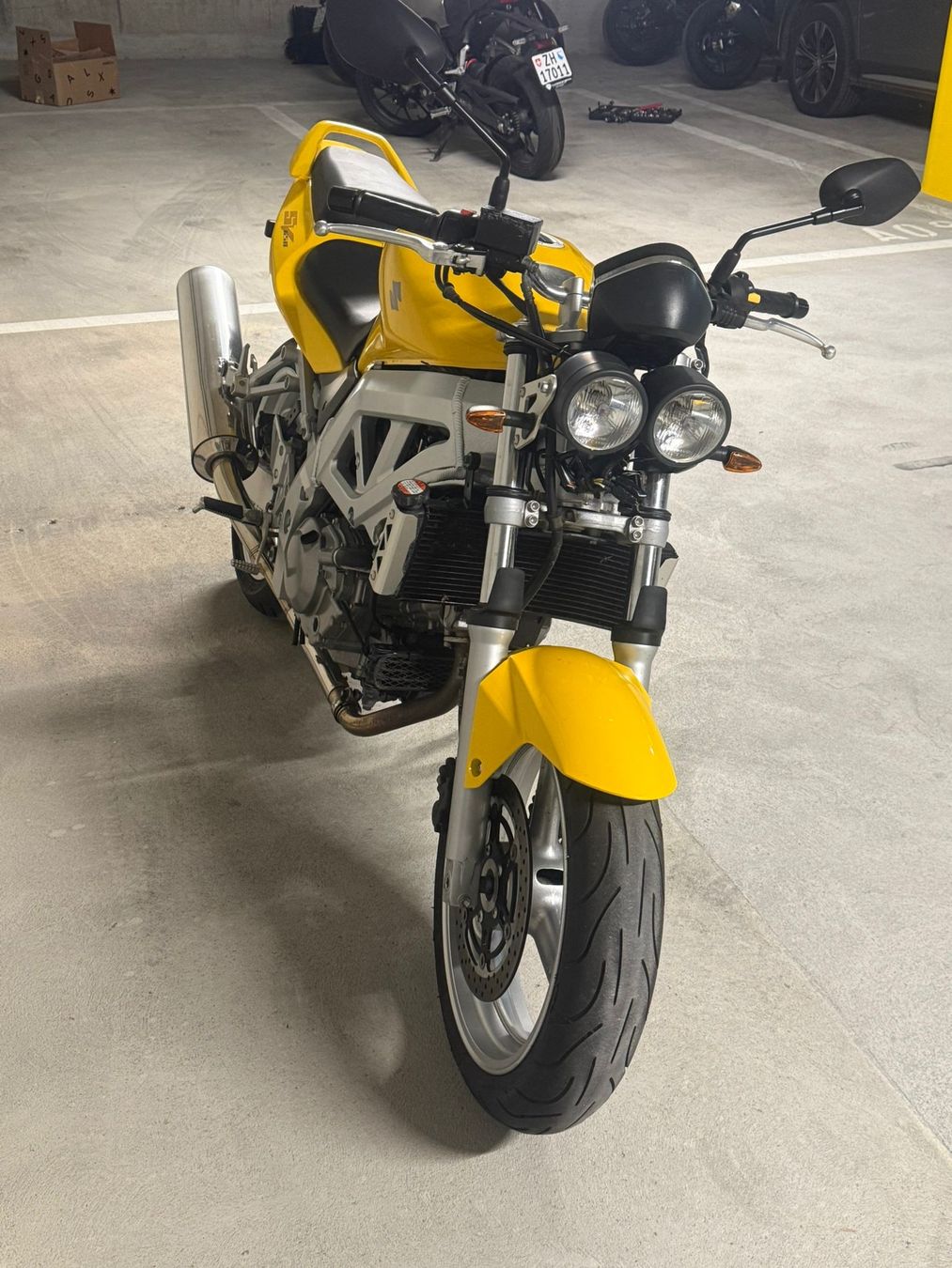 Suzuki Strasse: Suzuki SV650 – Gebraucht aus Höri von dia_fz2g 5