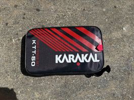 Tischtennis Set Karakal KT.T 50 2, Schläger, 9 Bälle, Tasche