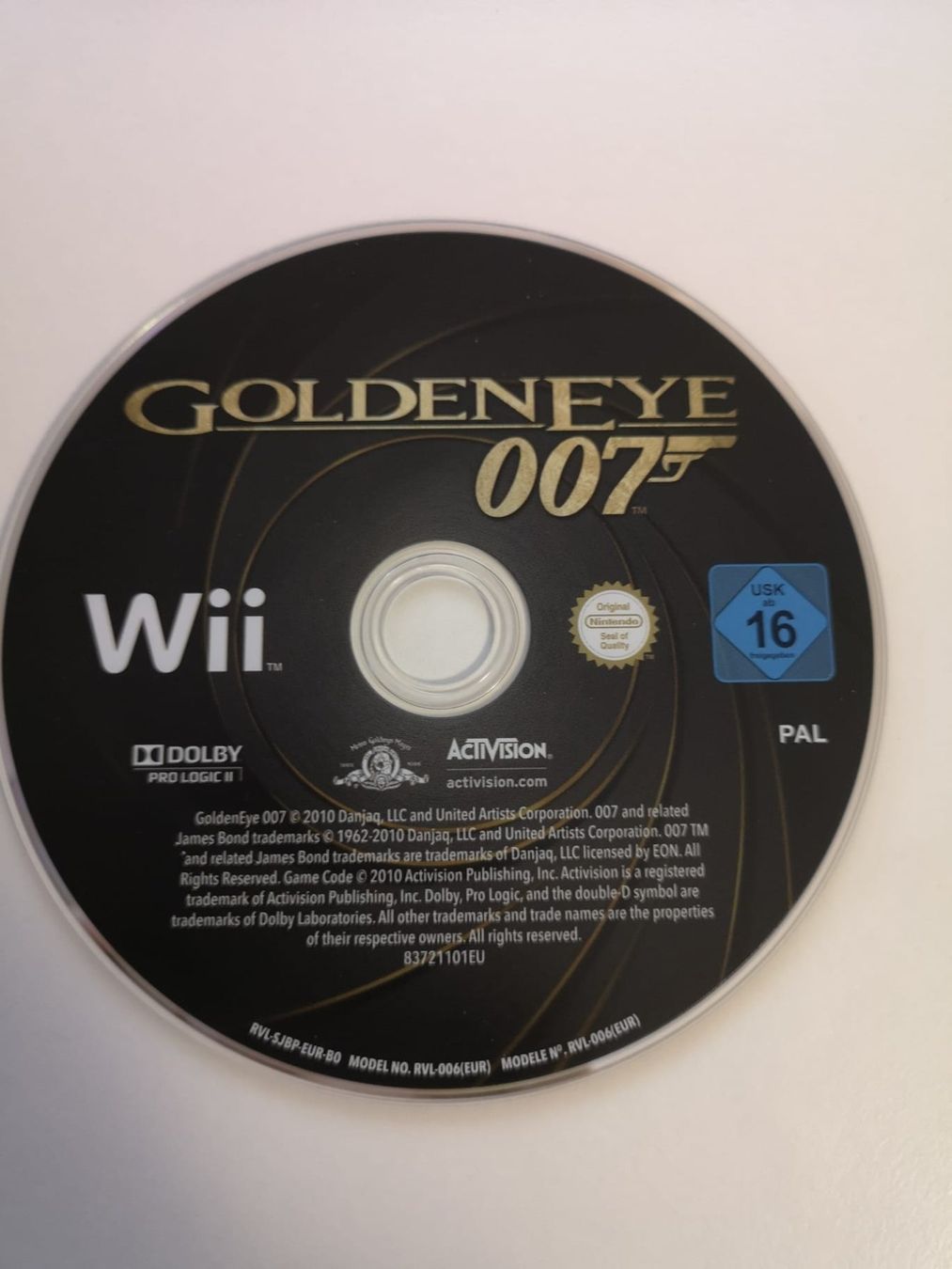 Nintendo Giochi: 007 Goldeneye (Wii) – Usato da Herisau venduto da Seyashop1