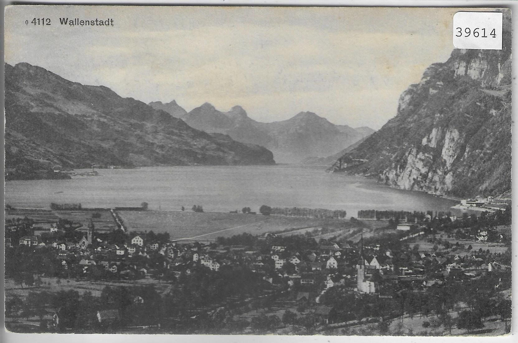 Cartes postales: Wallenstadt - Generalansicht – D'occasion à Ettingen par Kartenplanet