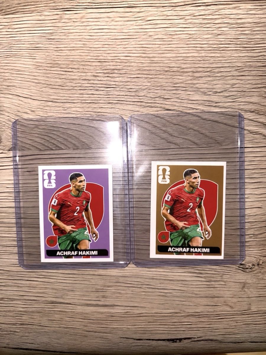 Panini Sammelbilder & Trading cards: Panini Extra Sticker Achraf Hakimi Set🔥 – Neu (gemäss Beschreibung) aus Kloten von zla_ljiljan