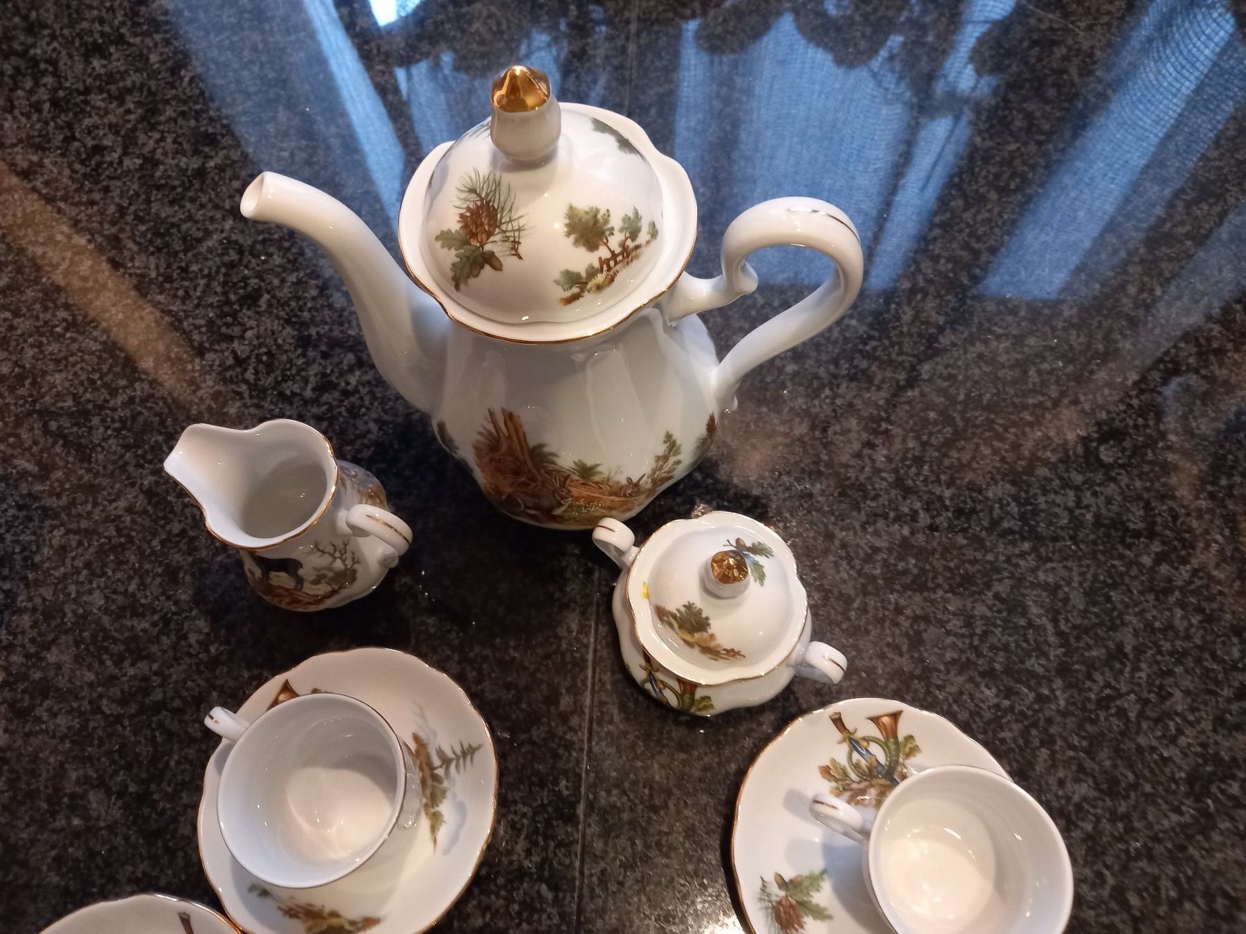 Set di piatti: Kaffeeservice Leander Porzellan – Nuovo (secondo la descrizione) da Solothurn venduto da sweyla21 5