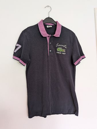 Lacoste Polo-Shirt dunkelblau Gr S