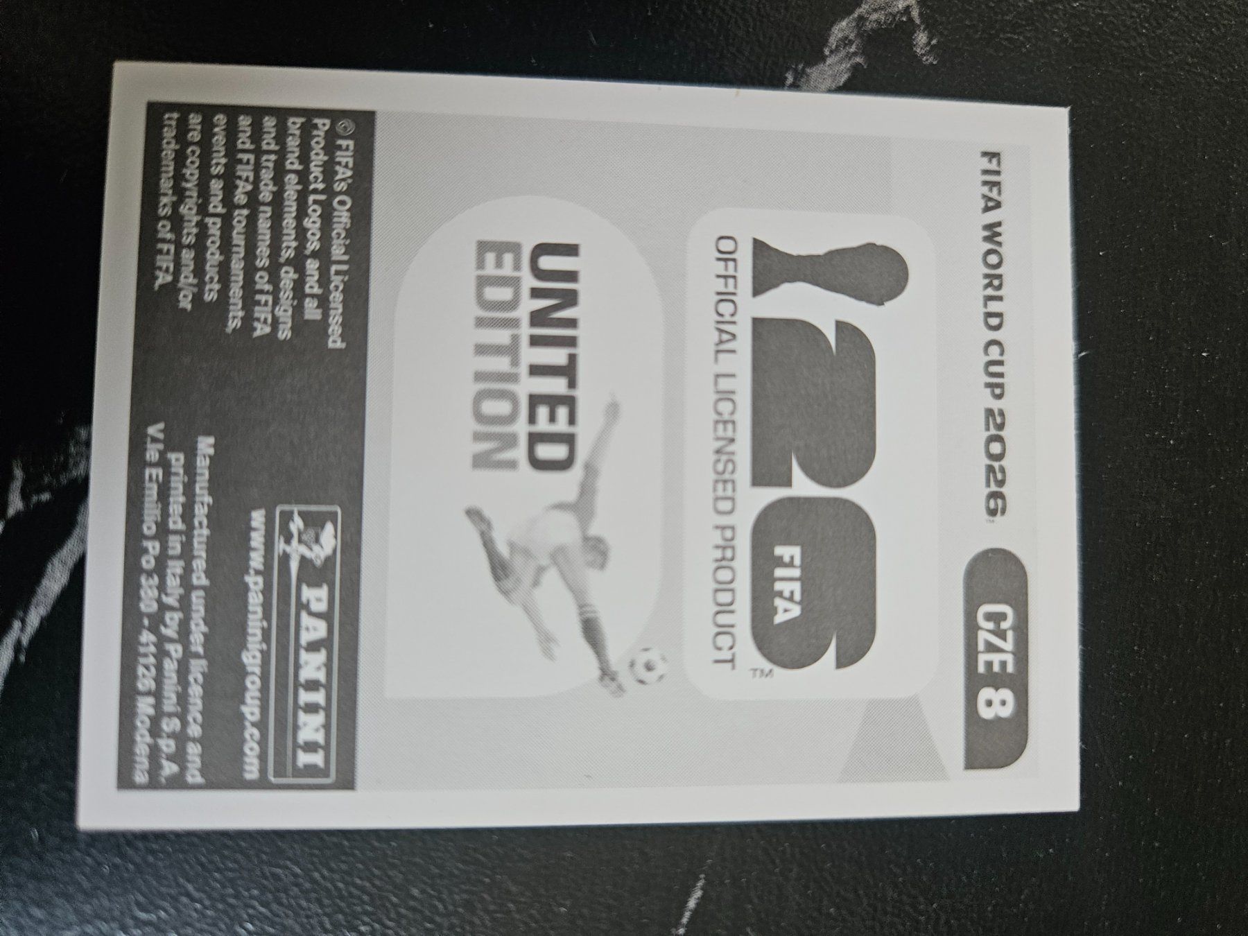 Panini Sammelbilder & Trading cards: CZE8 – Gebraucht aus Würenlingen von Dinli 1