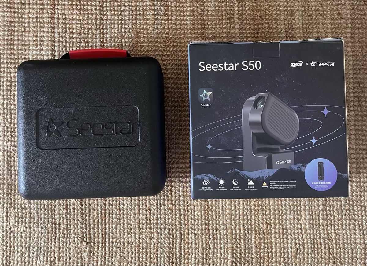 Zwo Télescopes: Seestar S50 Smart Telescope  – D'occasion à Mont-sur-Rolle par MsRVD 6