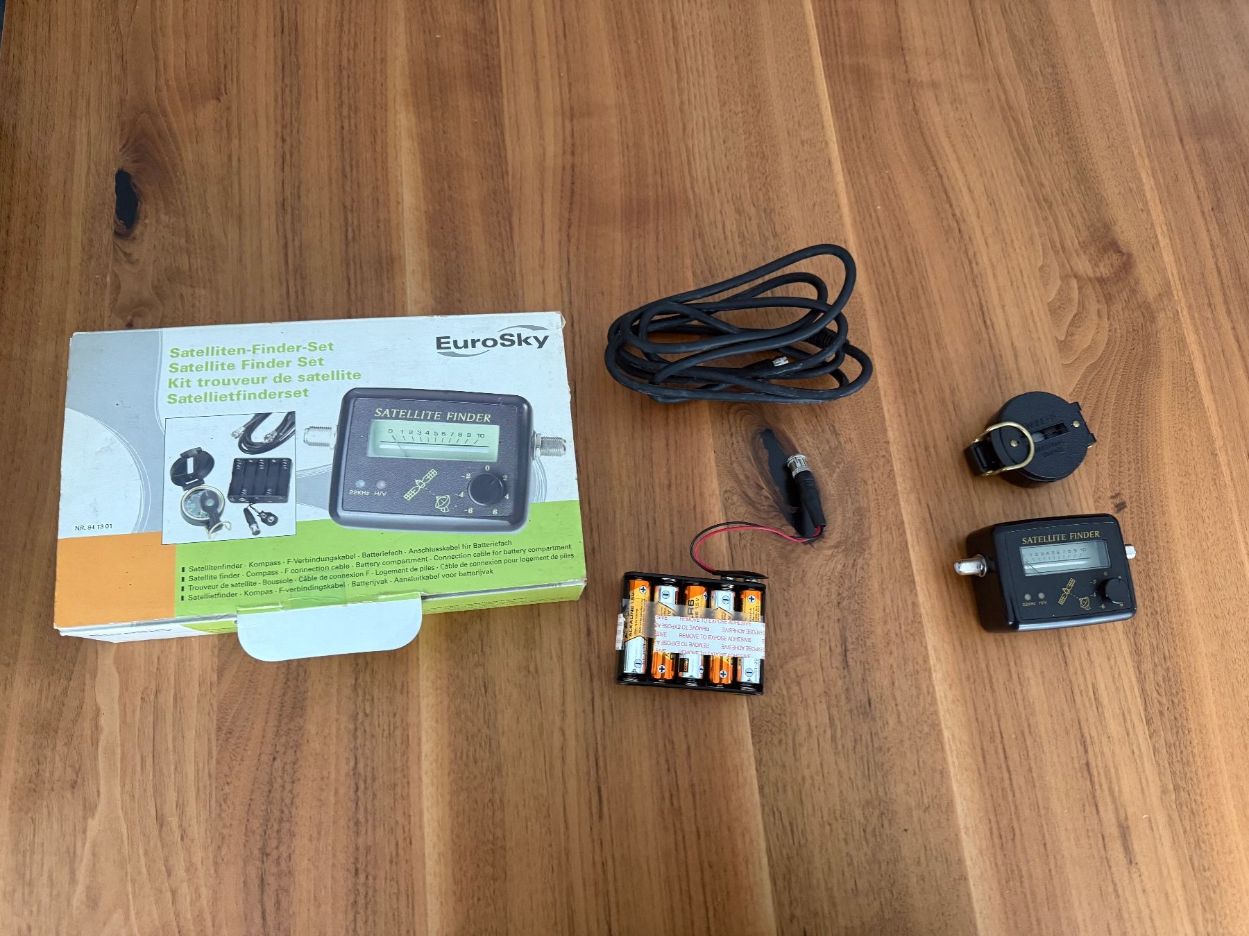 Misurare: Euro Sky Satelliten Finder Set – Nuovo (secondo la descrizione) da Hellbühl venduto da Rodgers67 2