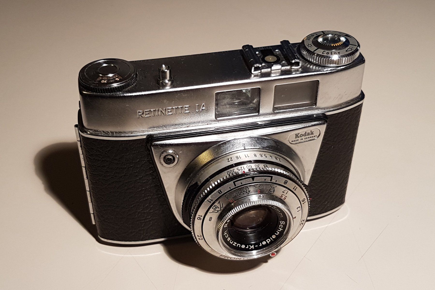 Kodak Kamera: Kodak Retinette 1A mit Tasche - avec Etui – Gebraucht aus Spiegel b. Bern von Gudi8 3
