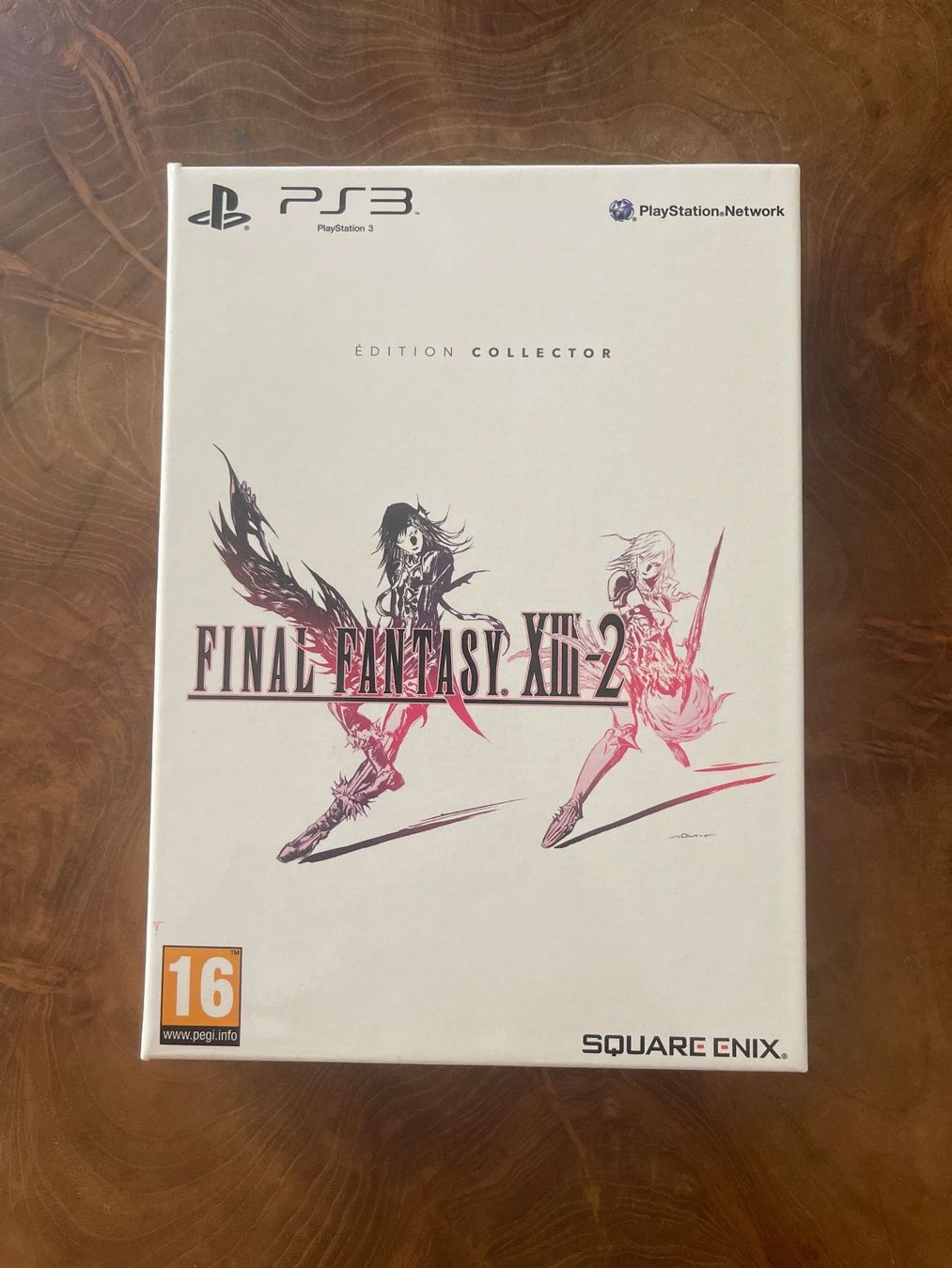 Spiele: Final Fantasy XIII- 2 Collector PS3 – Gebraucht aus Renens VD von fra_2rxn