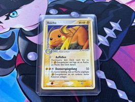 2004 POKEMON Raichu Holo EX FireRed & LeafGreen 12