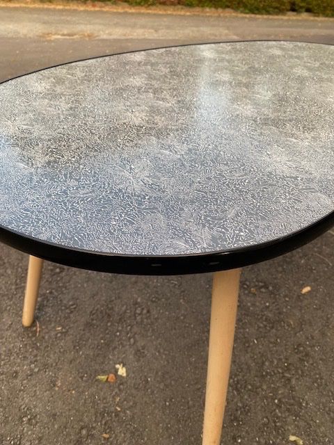 Tische: Table basse de salon formica vintage design – Gebraucht aus Fully von Ruby97 5