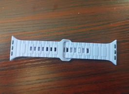 Lavendelfarbenes Armband für Apple Watch 38,40,41mm