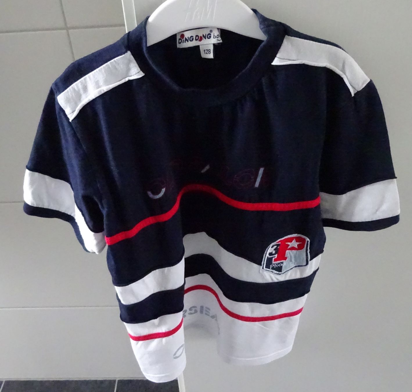 Camicie, T-shirt & Polo: Gr. 128 T-Shirt von DingDong – Usato da Wagenhausen venduto da FrauLang