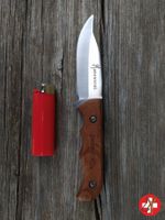 Jagdmesser mit Lederscheide