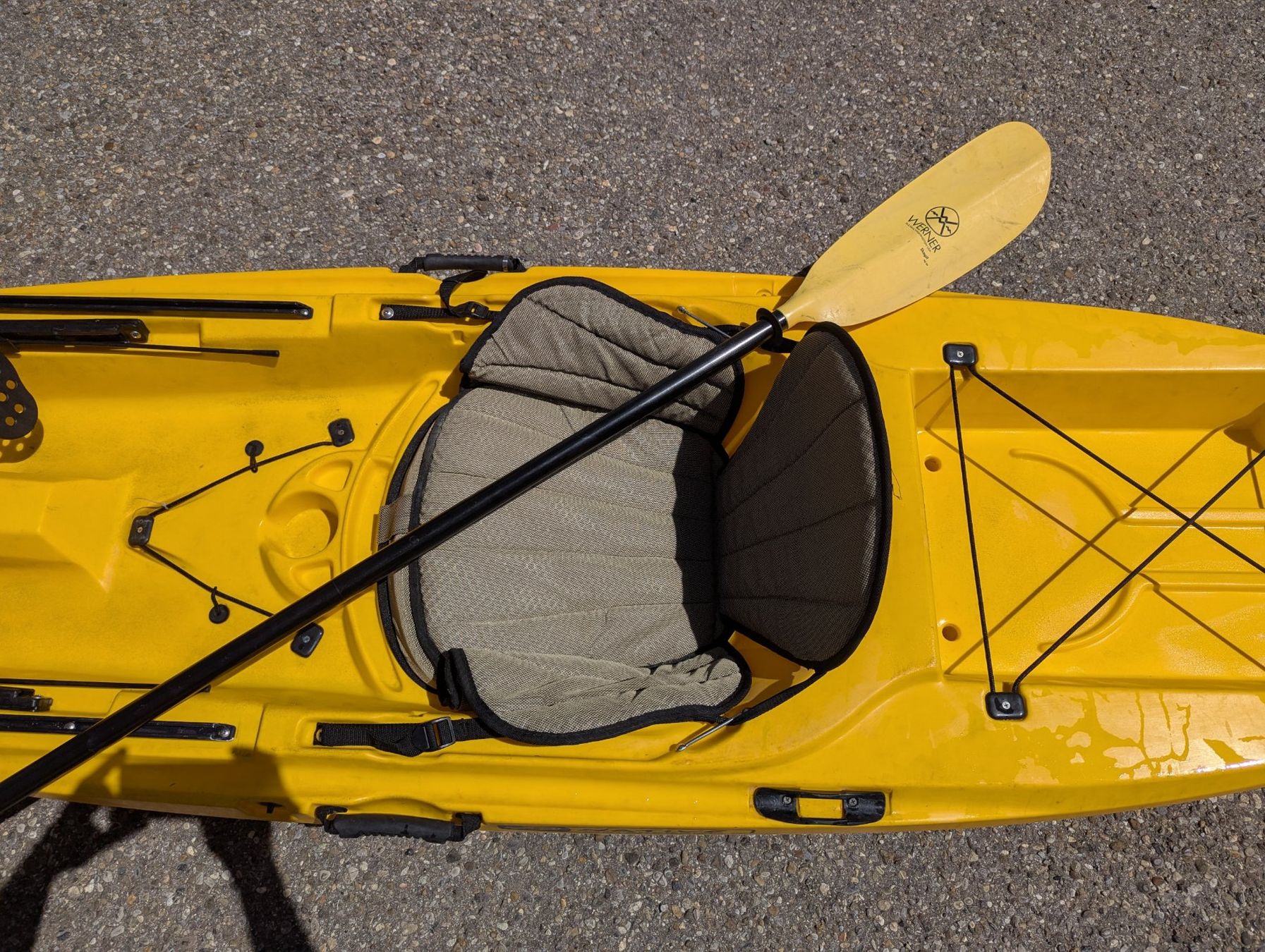 Barche: Native Watercraft Kajak Manta Ray 11 – Usato da Wollerau venduto da Gbkreativ 2
