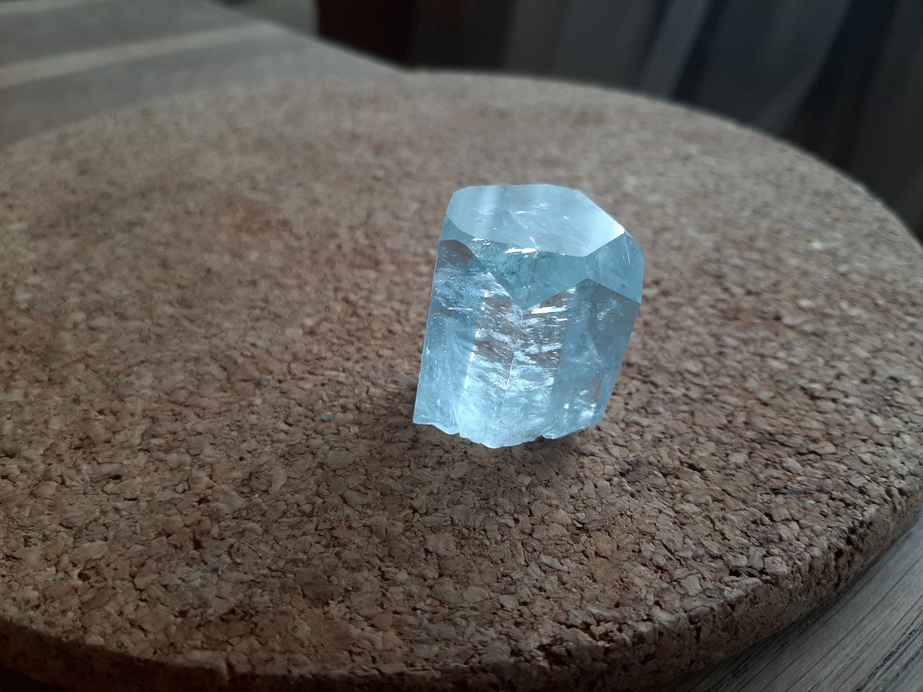 Minerali & Pietre curative: Aquamarin Kristall 204.7ct – Nuovo e nell'imballaggio originale da Winterthur venduto da Muzo7 4