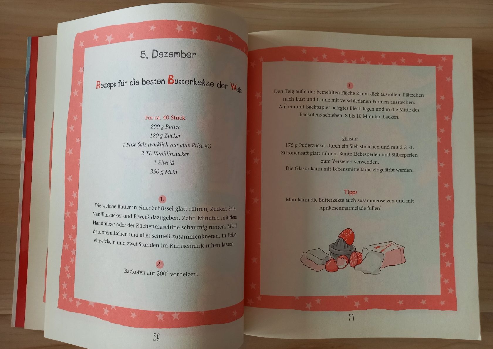 Bücher: Adventskalenderbuch von 'Freche Mädchen' – Gebraucht aus Obernau von Corolli 3