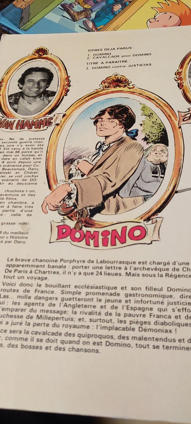 Fumetti: bd domino 1979 – Nuovo (secondo la descrizione) da Genève venduto da Cristin1 7