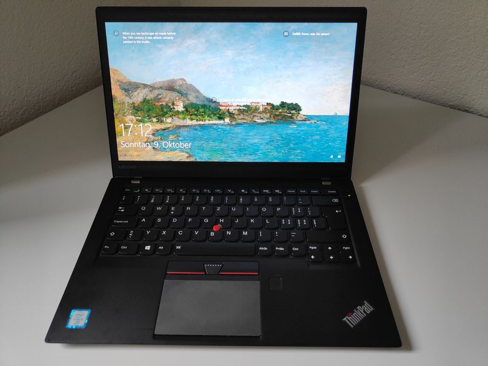 Lenovo thinkpad t460s intel r core tm i5 6300u cpu 2 4ghz gebraucht