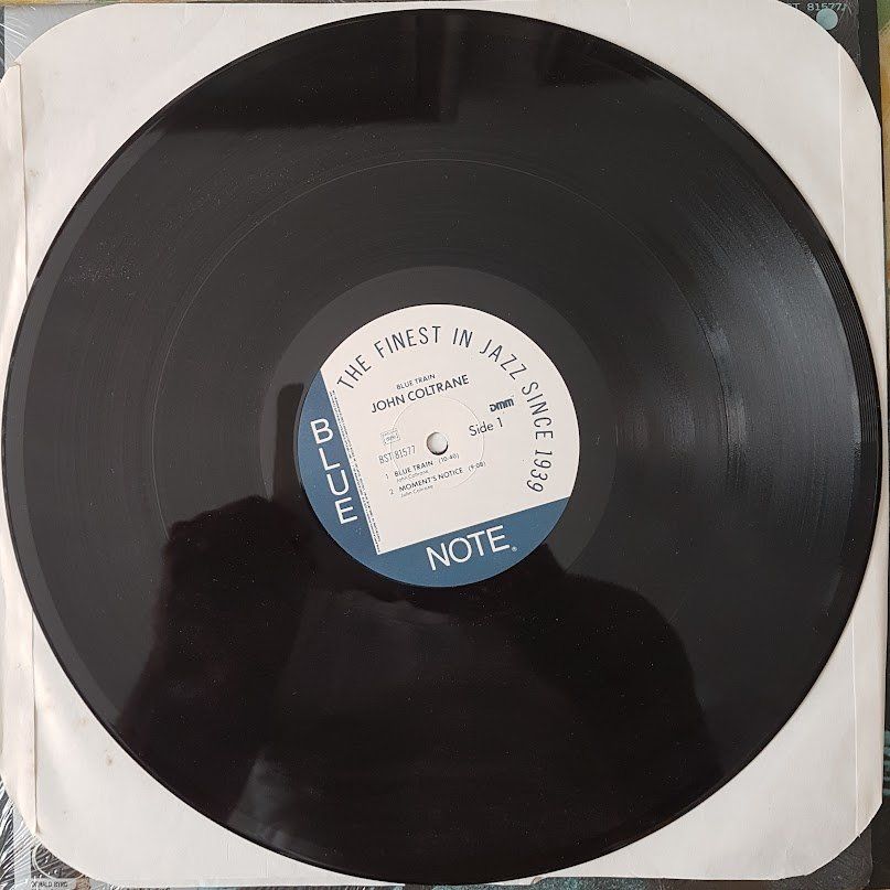Dischi in vinile: John Coltrane – Blue Train LP (Audiophile Edition, Blue Note – Nuovo (secondo la descrizione) da zurich venduto da ARTMYART 1