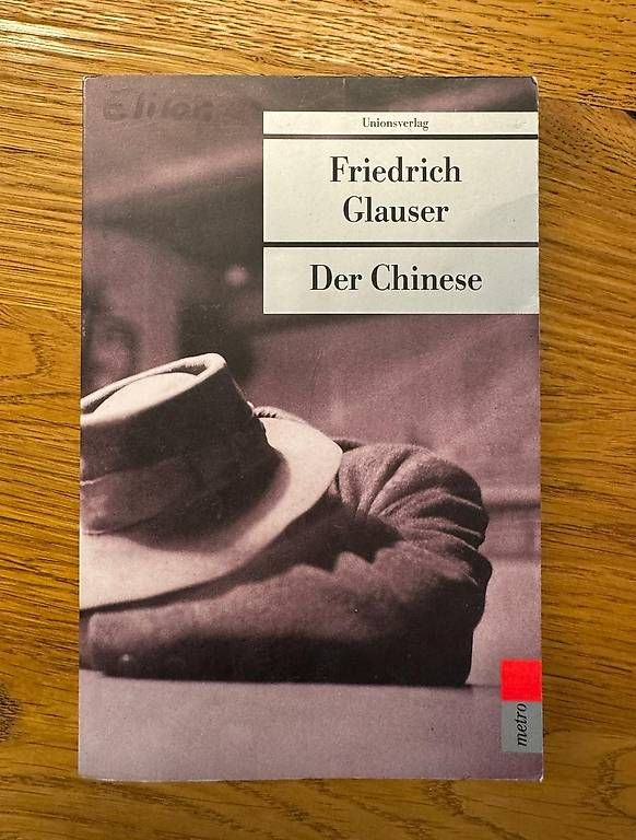 Libri: Der Chinese - Friedrich Glauser – Usato da Fehraltorf venduto da eli_x28b