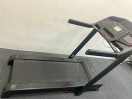 Laufband Domyos T900C mit 32 Programmen schwarz gebraucht